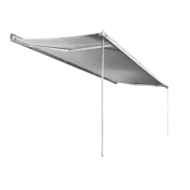 Thule Omnistor 8000 5.5m -seinämarkiisi, kermanvalkoinen