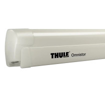 Thule Omnistor 8000 5.5m -seinämarkiisi, kermanvalkoinen