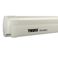 Thule Omnistor 8000 5.5m -seinämarkiisi, kermanvalkoinen
