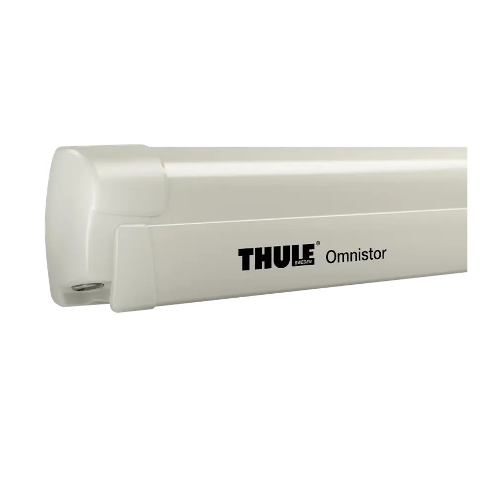 Thule Omnistor 8000 5.5m -seinämarkiisi, kermanvalkoinen