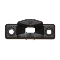 Hobby ikkunasalvan vastakappale 17 mm, Polyplastic (09.00.842.00.00.00.000)