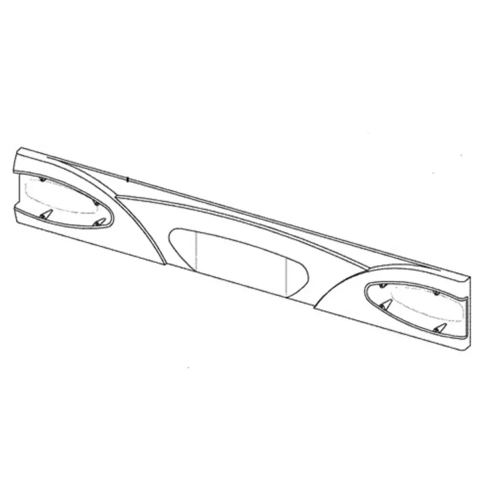 Hobby takavalopaneeli, 2479 mm (2001-2006)