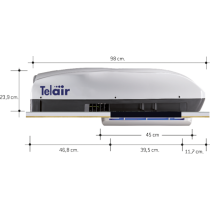 Ilmastointilaite Telair Silent Plus 8100H