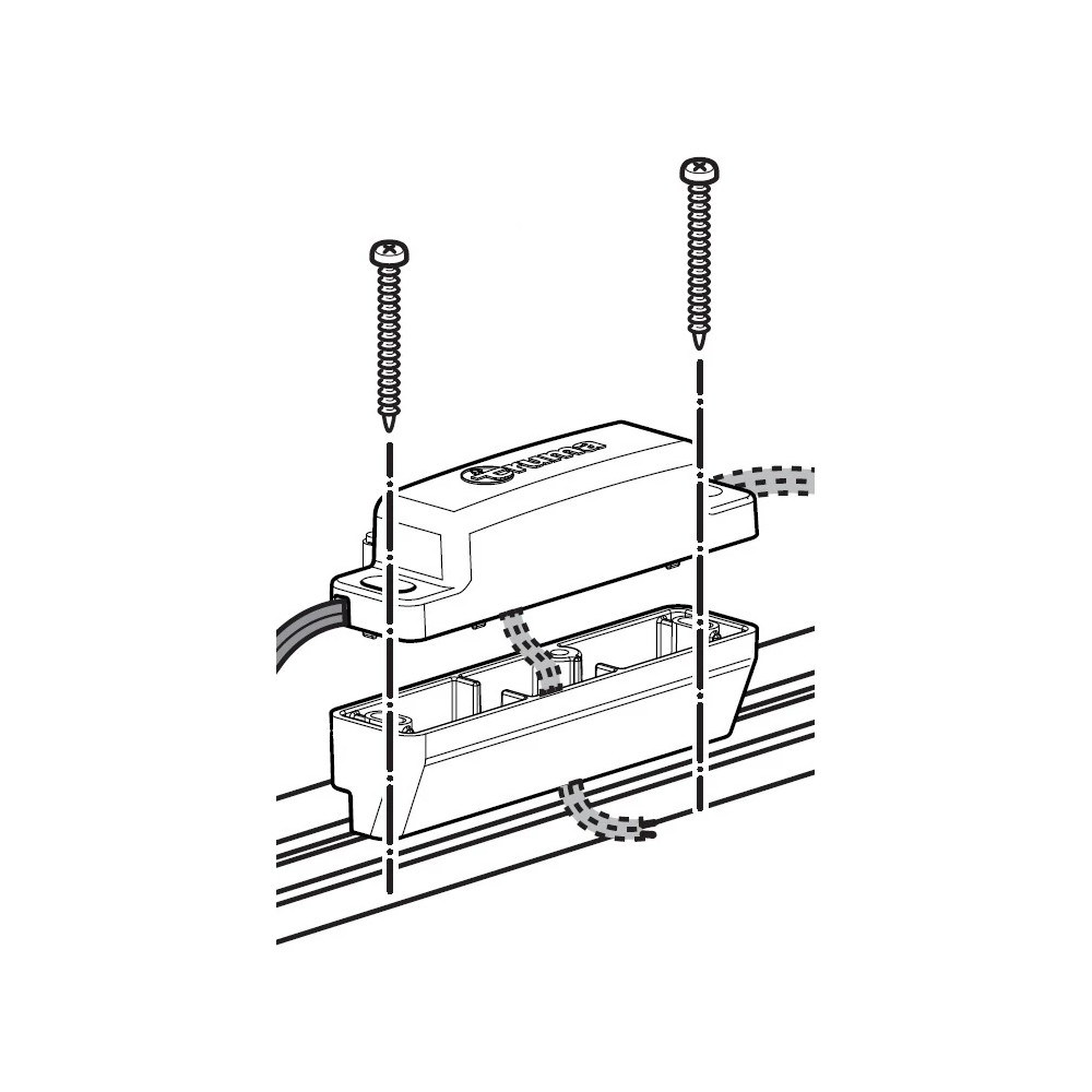 Truma ikkunakytkin (kapea)
