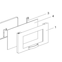Thetford uuninluukun saranasarja SOG52xx