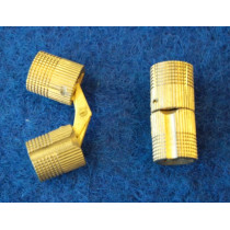 Hobby sarana upotettava 12 mm, messinki