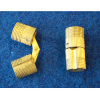 Hobby sarana upotettava 12 mm, messinki