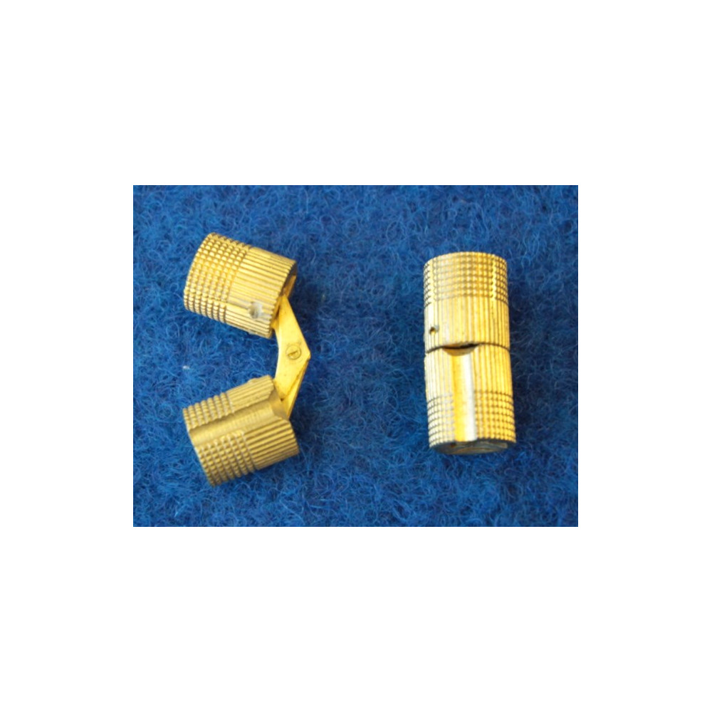 Hobby sarana upotettava 12 mm, messinki