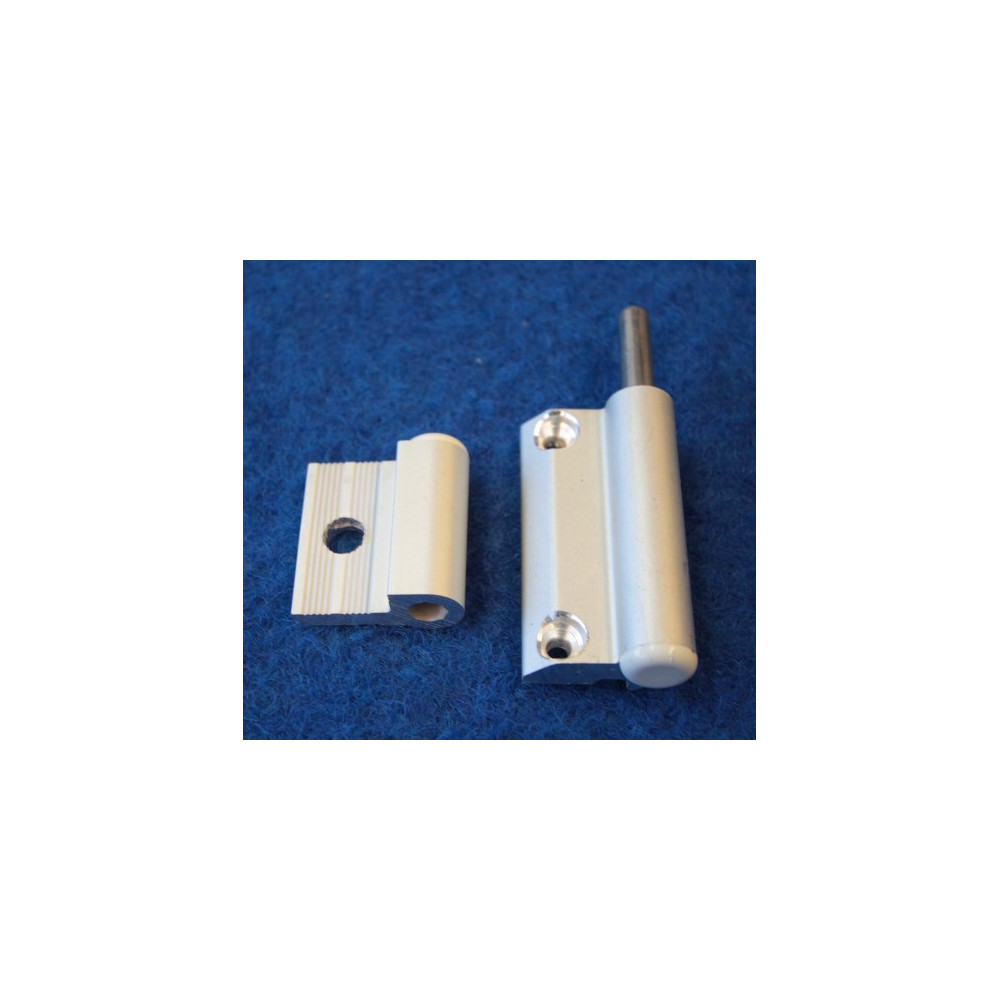 Hobby ulko-oven sarana, ylä + alaosa oikea (-1997)