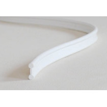 Hobby kaasukotelon saranan kumiprofiili, valkoinen