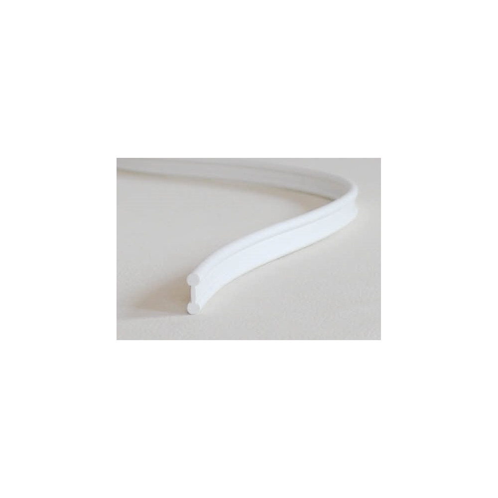 Hobby kaasukotelon saranan kumiprofiili, valkoinen