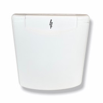 Sisäänottorasia 230V CEE, valkoinen