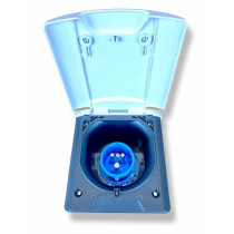 Hobby CEE-sisäänottorasia 230V, Fiat bianco 2249