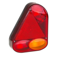 Fristom FT-77 -takavalo sumuvalolla, vasen