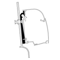Seinämarkiisin kiinnityssarja Thule Adapter T 4200 Westfalia