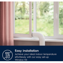 Electrolux Comfort 600 EXP34U339CW -siirrettävä ilmastointilaite