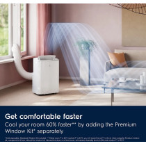 Electrolux Comfort 600 EXP34U339CW -siirrettävä ilmastointilaite