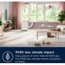 Electrolux Comfort 600 EXP34U339CW -siirrettävä ilmastointilaite