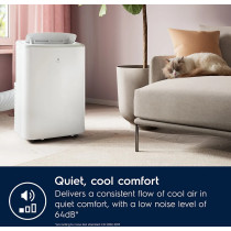 Electrolux Comfort 600 EXP34U339CW -siirrettävä ilmastointilaite