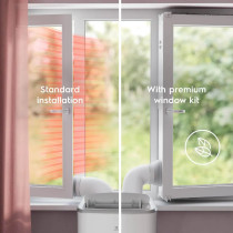 Electrolux EWKIT5 -ikkuna-asennussarja