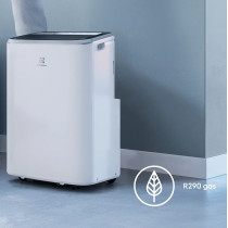Electrolux ChillFlex Pro EXP26U338CW -siirrettävä ilmastointilaite, 9 000 BTU
