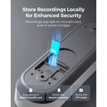 Reolink Video Doorbell - älykäs akkukäyttöinen ovikellokamera