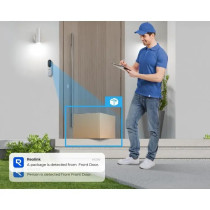 Reolink Video Doorbell -älykäs ovikellokamera, akkukäyttöinen