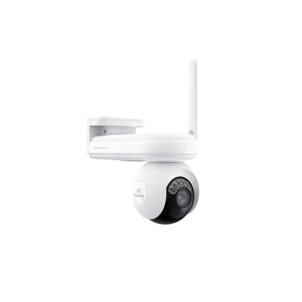 Reolink Altas PT Ultra 8MP WiFi 6 -akkukäyttöinen valvontakamera ColorX yönäöllä