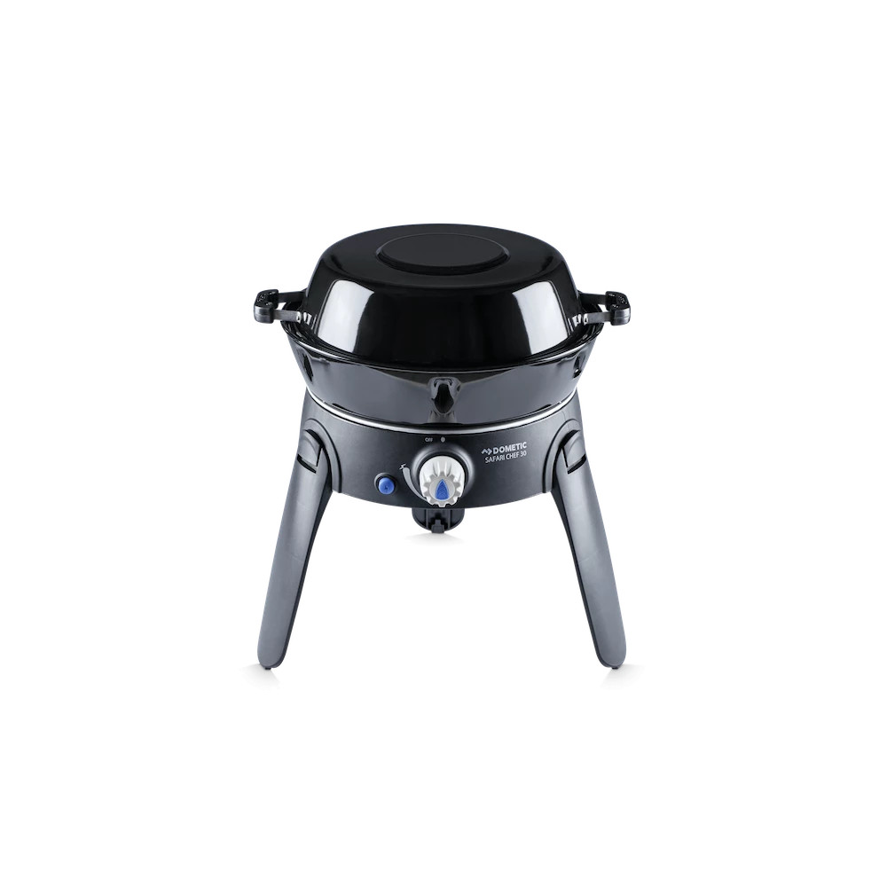 Cadac Safari Chef 30 HP Deluxe -kaasugrilli Cadac Safari Chef 30 HP Deluxe -kaasugrilli