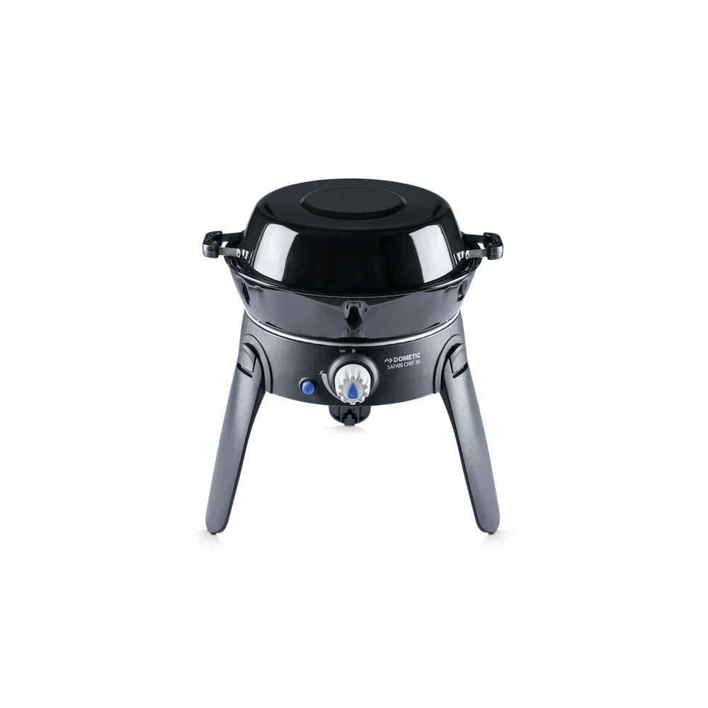 Cadac Safari Chef 30 LP Deluxe -kaasugrilli Cadac Safari Chef 30 LP Deluxe -kaasugrilli