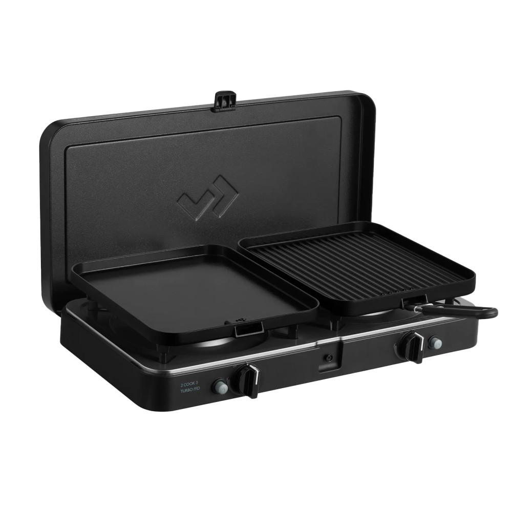 Cadac 2-Cook Turbo FFD Deluxe -keittolevy Cadac 2-Cook Turbo FFD Deluxe -keittolevy