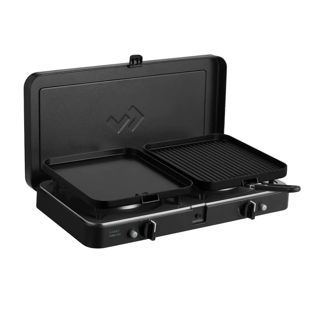 Cadac 2-Cook Turbo FFD Deluxe -keittolevy Cadac 2-Cook Turbo FFD Deluxe -keittolevy