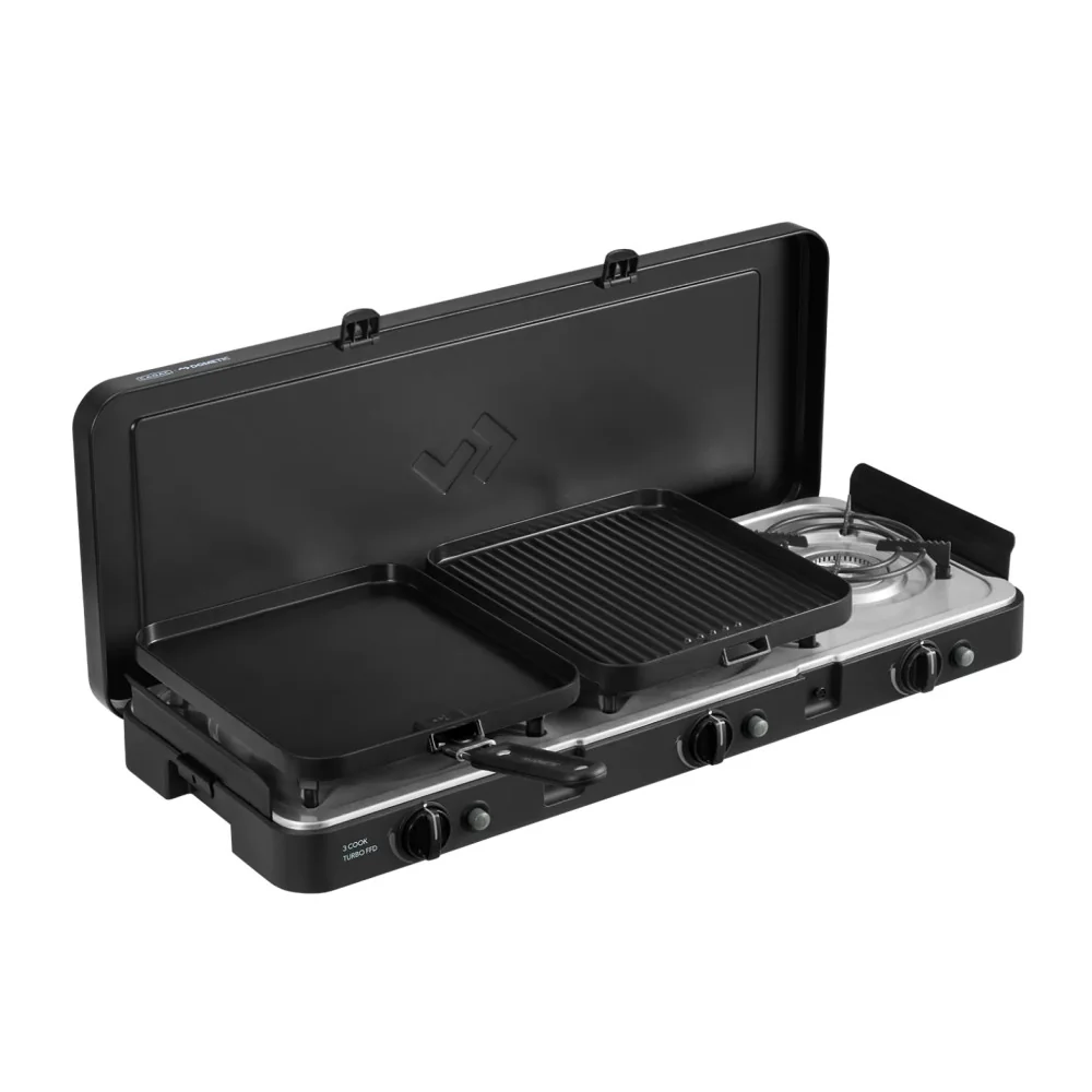Cadac 3-Cook Turbo FFD Deluxe -keittolevy Cadac 3-Cook Turbo FFD Deluxe -keittolevy