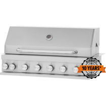 Mustang Jewel 6 Build-In -kaasugrilli