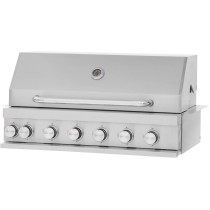 Mustang Jewel 6 Build-In -kaasugrilli