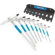 Park Tool THH-1 8-osainen kuusioavainsarja, T-kahva