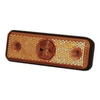 Aspöck Flatpoint 1 LED -sivuvalo, 12V