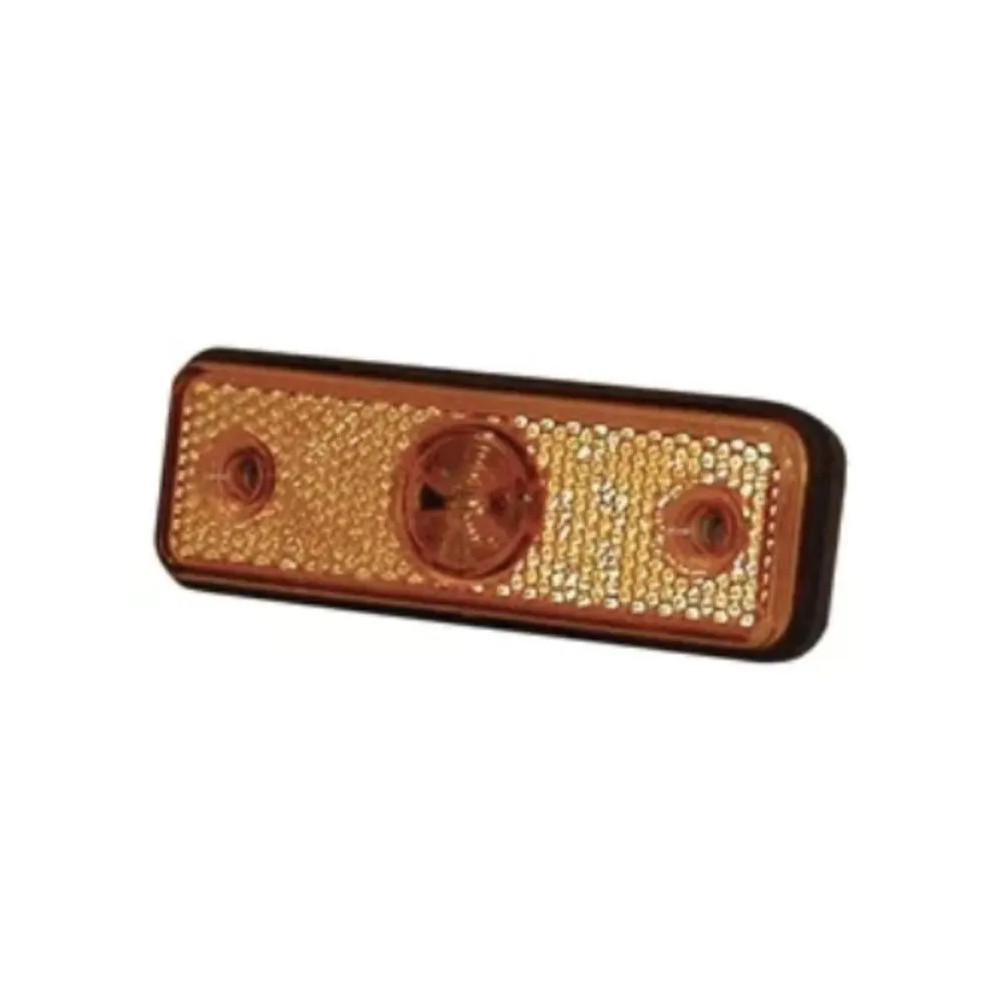 Aspöck Flatpoint 1 LED -sivuvalo, 12V