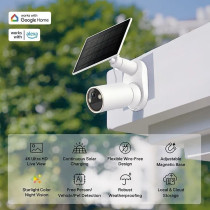 TP-Link Tapo C460 Kit 4K Security -valvontakamera aurinkokennolla, Battery-Powered