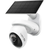 TP-Link Tapo C660 Kit 4K Security -valvontakamera aurinkokennolla, Battery-Powered