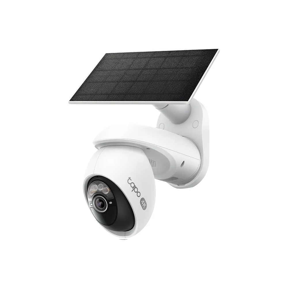 TP-Link Tapo C660 Kit 4K Security -valvontakamera aurinkokennolla, Battery-Powered TP-Link Tapo C660 Kit 4K Security -valvontakamera aurinkokennolla, Battery-Powered