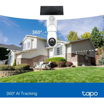 TP-Link Tapo C660 Kit 4K Security -valvontakamera aurinkokennolla, Battery-Powered