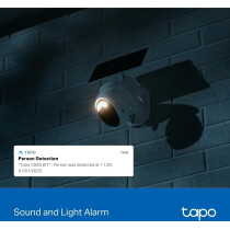 TP-Link Tapo C660 Kit 4K Security -valvontakamera aurinkokennolla, Battery-Powered