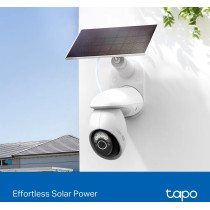 TP-Link Tapo C660 Kit 4K Security -valvontakamera aurinkokennolla, Battery-Powered