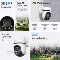TP-Link Tapo C530WS -valvontakamera