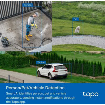 TP-Link Tapo C530WS -valvontakamera