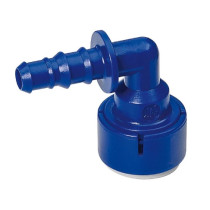 Jatkoliitin kulmakappale Reich 12 mm letkulle