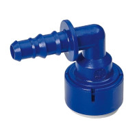 Reich UniQuick kulmaliitin 12 mm putkelle ja 10 mm letkulle