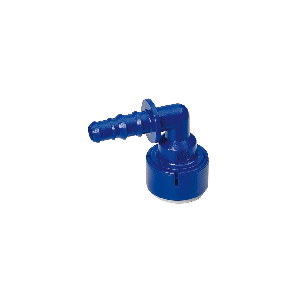 Jatkoliitin kulmakappale Reich 12 mm letkulle