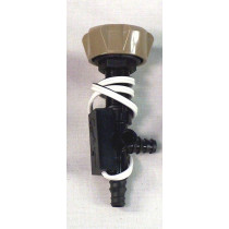 Comet Novo Super -suihkuhana, smoky cream